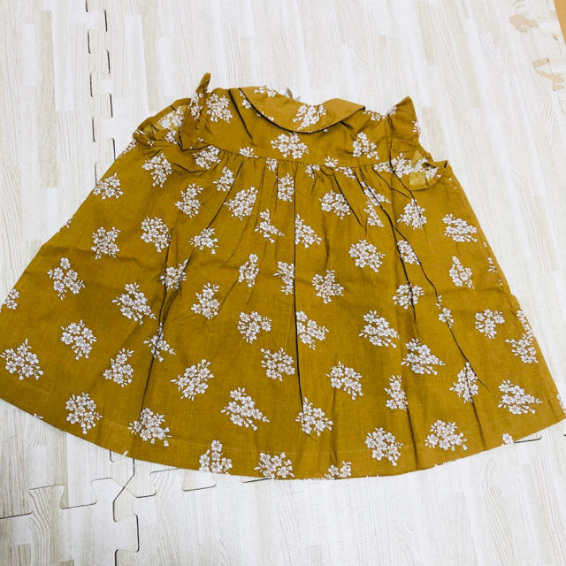 Caramel baby&child (キャラメルベビー&チャイルド)の【2点】新品19SS Little Cotton Clothes ワンピース キッズ/ベビー/マタニティのベビー服(~85cm)(ワンピース)の商品写真