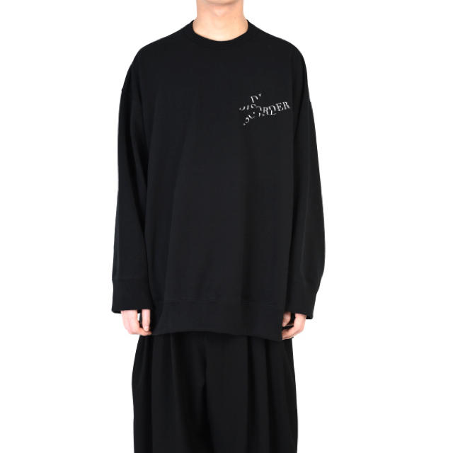 LAD MUSICIAN(ラッドミュージシャン)のLAD MUSICIAN 19AW SUPER BIG PULLOVER  メンズのトップス(スウェット)の商品写真