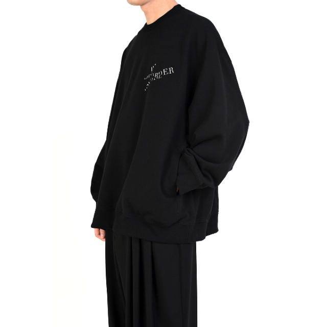 LAD MUSICIAN(ラッドミュージシャン)のLAD MUSICIAN 19AW SUPER BIG PULLOVER  メンズのトップス(スウェット)の商品写真