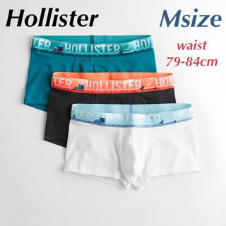 ホリスター(Hollister)の新品★ ホリスター HOLLISTER ボクサーパンツ 3枚セット Mサイズ(ボクサーパンツ)