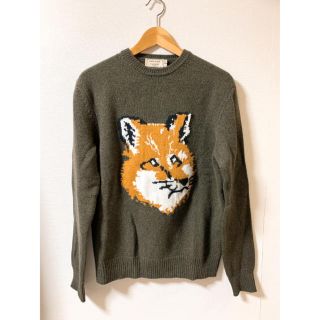 メゾンキツネ(MAISON KITSUNE')の【新品・未使用】MAISON KITSUNE/ニット(ニット/セーター)