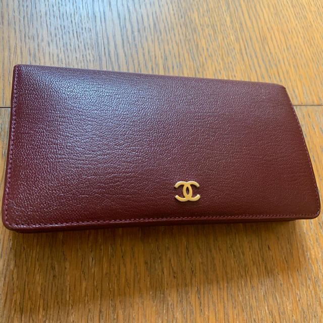 CHANEL(シャネル)のCHANEL ココマーク　長財布 レディースのファッション小物(財布)の商品写真