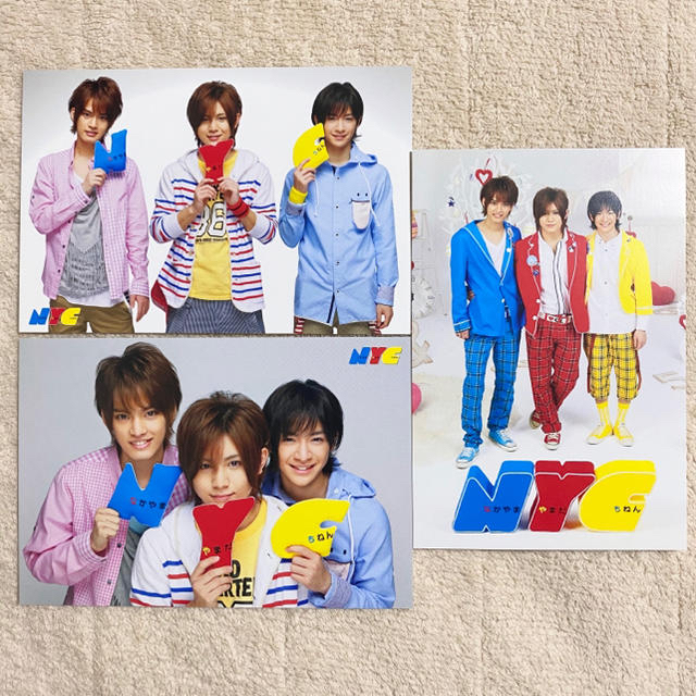 山田涼介 知念侑李 中山優馬 NYC Hey!Say!JUMP CD 3枚セット - 邦楽 山田涼介 知念侑李 中山優馬 NYC Hey!Say!JUMP CD 3枚セット - 邦楽