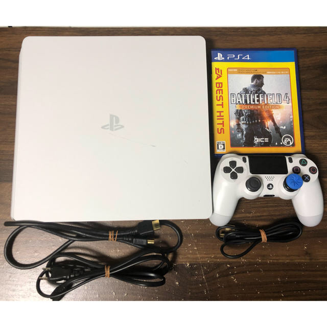 PS4 グレイシャー・ホワイト 500GB CUH-2100A