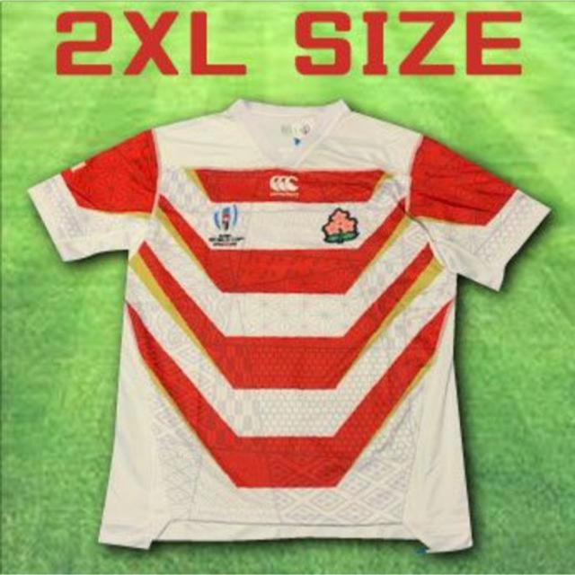 ラグビーワールドカップ２０１９ 日本代表 ユニフォーム ジャージ 2XＬ ...