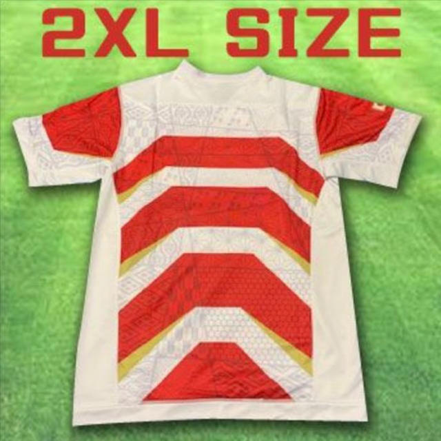 ラグビーワールドカップ２０１９ 日本代表 ユニフォーム ジャージ 2XＬ ...