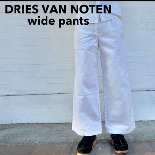 ドリスヴァンノッテン(DRIES VAN NOTEN)のdries van notten(デニム/ジーンズ)