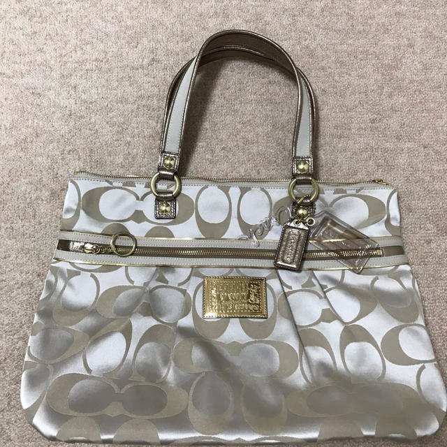 美品☆coach コーチ　トートバッグ