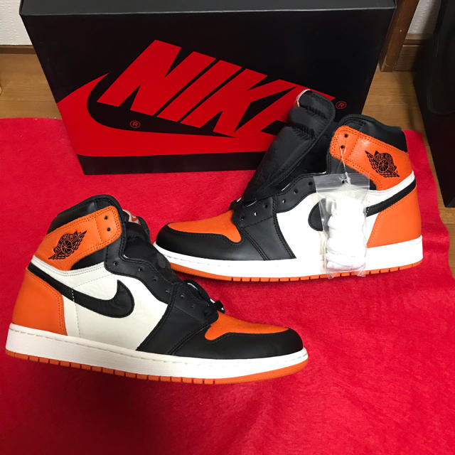 激レア 国内正規 asap rocky 着 AIR JORDAN 1 シャタバ