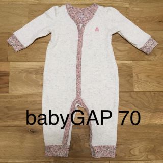 ベビーギャップ(babyGAP)のchibi様御専用baby GAP ボディオール カバーオール ロンパース(カバーオール)