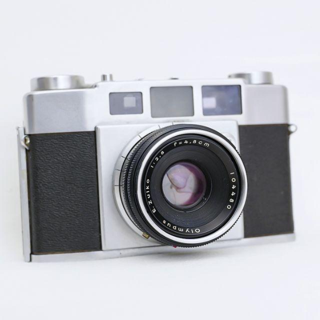 オリンパス 35-SⅡ フィルムカメラ　42ｍｍ　OLYMPUS  スマホ/家電/カメラのカメラ(フィルムカメラ)の商品写真