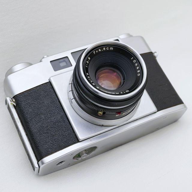 オリンパス 35-SⅡ フィルムカメラ　42ｍｍ　OLYMPUS  スマホ/家電/カメラのカメラ(フィルムカメラ)の商品写真