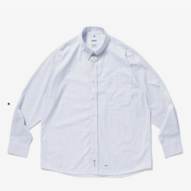 wtaps 20ss   BD LS02/SHIRT.THOMAS MASON