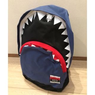 シシュノン(SiShuNon)のシシュノン  キッズリュック   男の子　　人気　さめ　新品　遠足　小学生　園児(リュックサック)