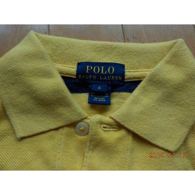 Ralph Lauren(ラルフローレン)のラルフローレン　子供　ポロシャツ キッズ/ベビー/マタニティのキッズ服男の子用(90cm~)(Tシャツ/カットソー)の商品写真