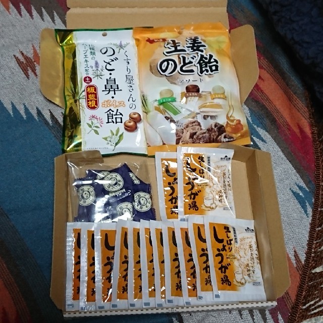 板藍のど飴 生姜湯 詰め合わせ！ 食品/飲料/酒の食品(菓子/デザート)の商品写真