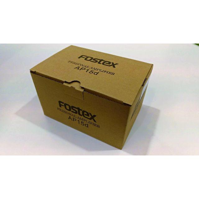 ◆Fostex(フォステクス) アンプAP15D：新品未開封◆