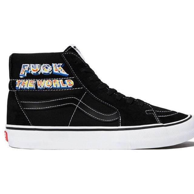 SUPREME VANS 2019 F/W “SK8-HI PRO”スニーカー