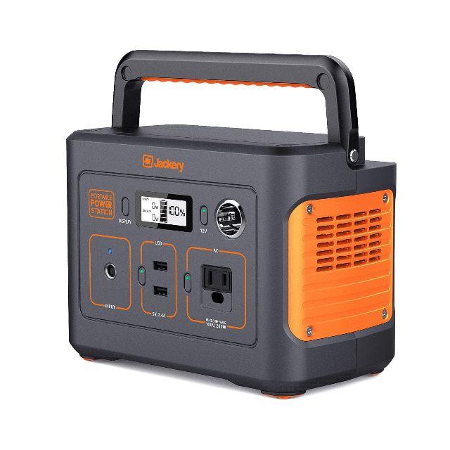 クリームパン様専用】新品未使用 Jackery ポータブル電源 400 正規激安