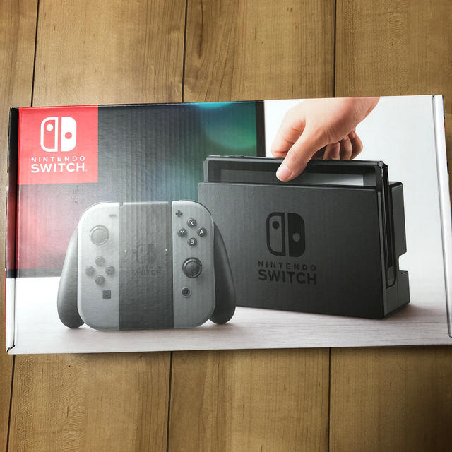 ゲームソフトゲーム機本体Nintendo Switch JOY-CON グレー 本体  HAC-S-KA