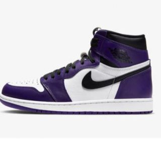 JORDAN1 PURPLE 29cm billy's(スニーカー)