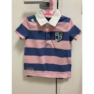 ポロラルフローレン(POLO RALPH LAUREN)のラルフローレン ポロシャツ 3T(100)(Tシャツ/カットソー)