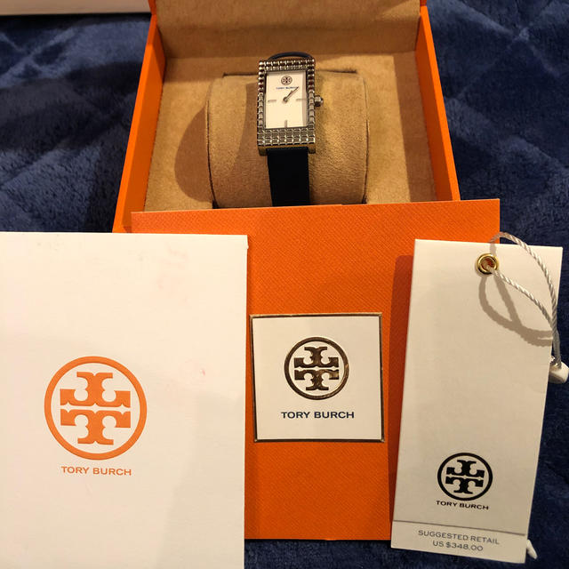 Tory Burch(トリーバーチ)のトリバーチ★新品腕時計★ネイビー レディースのファッション小物(腕時計)の商品写真