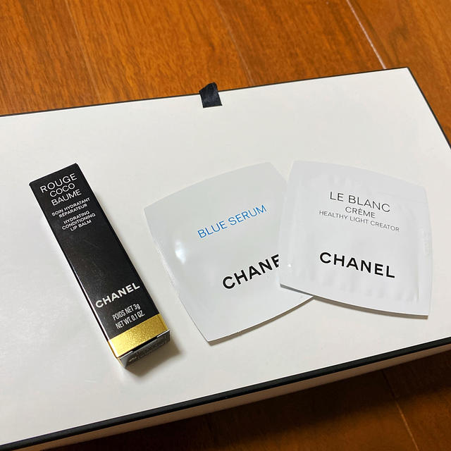 CHANEL(シャネル)のCHANEL ルージュココボーム リップクリーム コスメ/美容のスキンケア/基礎化粧品(リップケア/リップクリーム)の商品写真