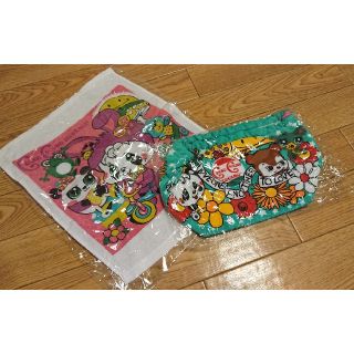 グラグラ(GrandGround)のグラグラ 未開封 お弁当袋&おしぼりタオル(弁当用品)