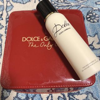 ドルチェアンドガッバーナ(DOLCE&GABBANA)のドルガバ　ドルチェシャワージェル(ボディローション/ミルク)