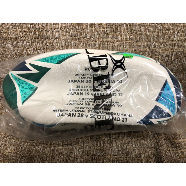 貴重!】ラグビーワールドカップ 日本代表記念ボール 5号の通販 貴重!】ラグビーワールドカップ 日本代表記念ボール 5号の通販