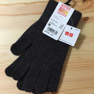 ユニクロ(UNIQLO)の新品タグ付 UNIQLOヒートテック手袋(手袋)