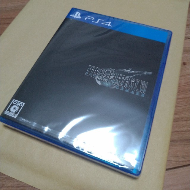 新品未開封 ファイナルファンタジーVII リメイク PS4