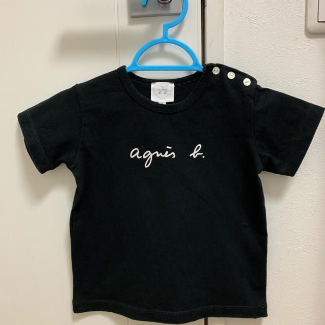 agnes b.(アニエスベー)のアニエスb  Tシャツ 2ans (85〜95) キッズ/ベビー/マタニティのキッズ服女の子用(90cm~)(Tシャツ/カットソー)の商品写真