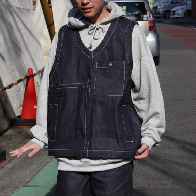 ROTOL denim vest デニム ベスト