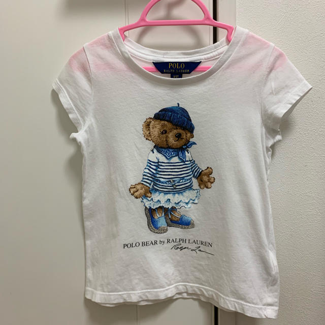 POLO RALPH LAUREN(ポロラルフローレン)のラルフローレン Tシャツ 3T(100) キッズ/ベビー/マタニティのキッズ服女の子用(90cm~)(Tシャツ/カットソー)の商品写真