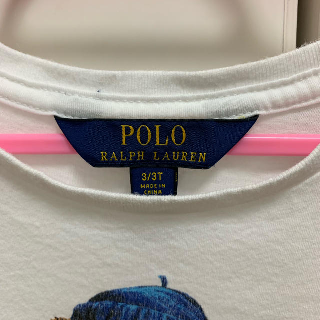 POLO RALPH LAUREN(ポロラルフローレン)のラルフローレン Tシャツ 3T(100) キッズ/ベビー/マタニティのキッズ服女の子用(90cm~)(Tシャツ/カットソー)の商品写真