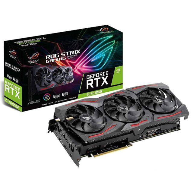 ASUS - 【新品】 ASUS ROG STRIX RTX2070S A8G GAMING