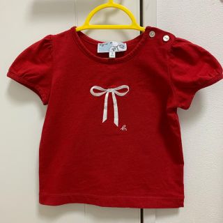 アニエスベー(agnes b.)のアニエスb  Tシャツ 2ans(85〜95)(Tシャツ/カットソー)