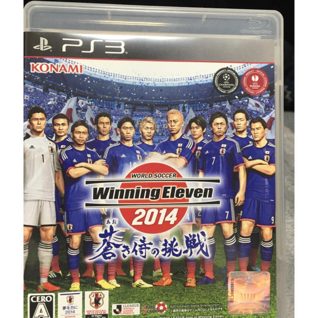 ワールドサッカー ウイニングイレブン 14 蒼き侍の挑戦 Ps3 ソフトの通販 By いたみ S Shop ラクマ