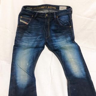 ディーゼル(DIESEL)の【正規品美品】DIESELディーゼル レギュラースリム KROOLEY W28(デニム/ジーンズ)