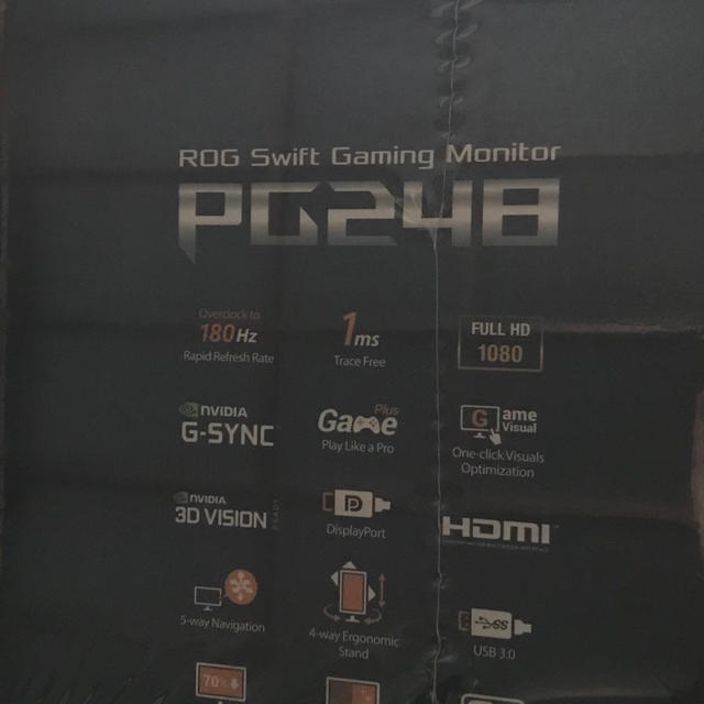 ASUS(エイスース)のASUS ROG STRIX ROG SWIFT セット 新品 スマホ/家電/カメラのPC/タブレット(デスクトップ型PC)の商品写真