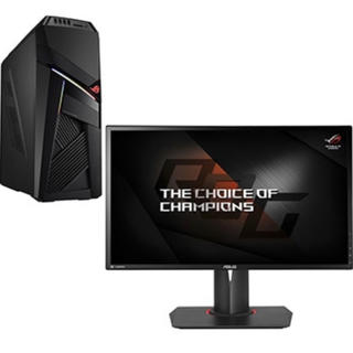 エイスース(ASUS)のASUS ROG STRIX ROG SWIFT セット 新品(デスクトップ型PC)