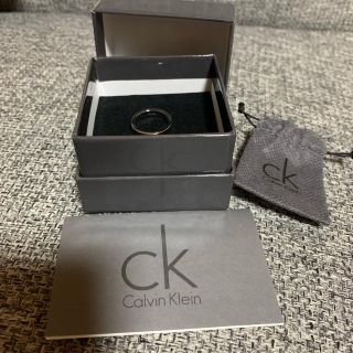 シーケーカルバンクライン(ck Calvin Klein)のカルバン・クライン リング(リング(指輪))