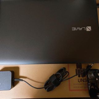 エヌイーシー(NEC)の【りちこ様専用】ノートパソコン　 PC-NS700KAB(ノートPC)