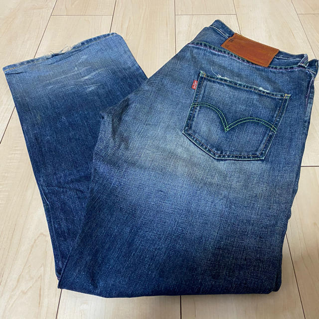 atmos×Levis 507 別注 デニム レア 希少 ビンテージ 鬼ヒゲ