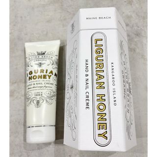 LIGURIAN HONEY マインビーチリグリアンハニー　新品　ハンドクリーム(ハンドクリーム)