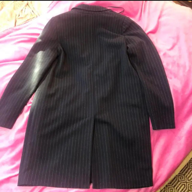 ZARA(ザラ)のStradivarius チェスターコート メンズのジャケット/アウター(チェスターコート)の商品写真