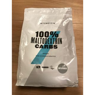 マイプロテイン(MYPROTEIN)の<新品、未開封> マイプロテイン　マルトデキストリン 2.5kg(エクササイズ用品)