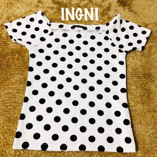 イング(INGNI)のINGNI トップス(カットソー(半袖/袖なし))